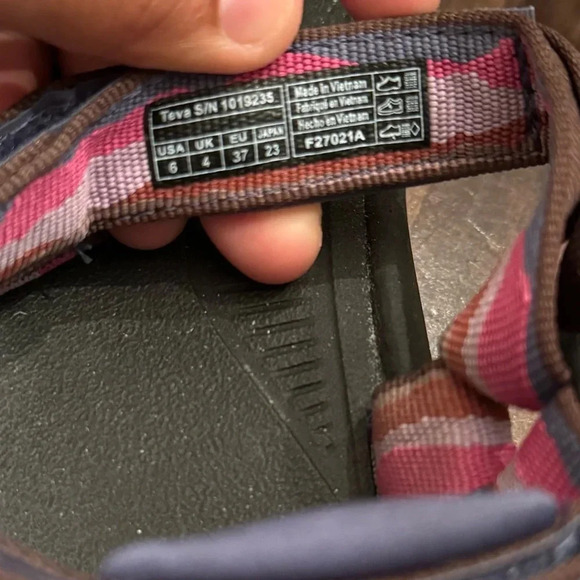 Teva Hurricane XLT 2 Sandal, Vista Blue Indigo - Picture 6 of 6